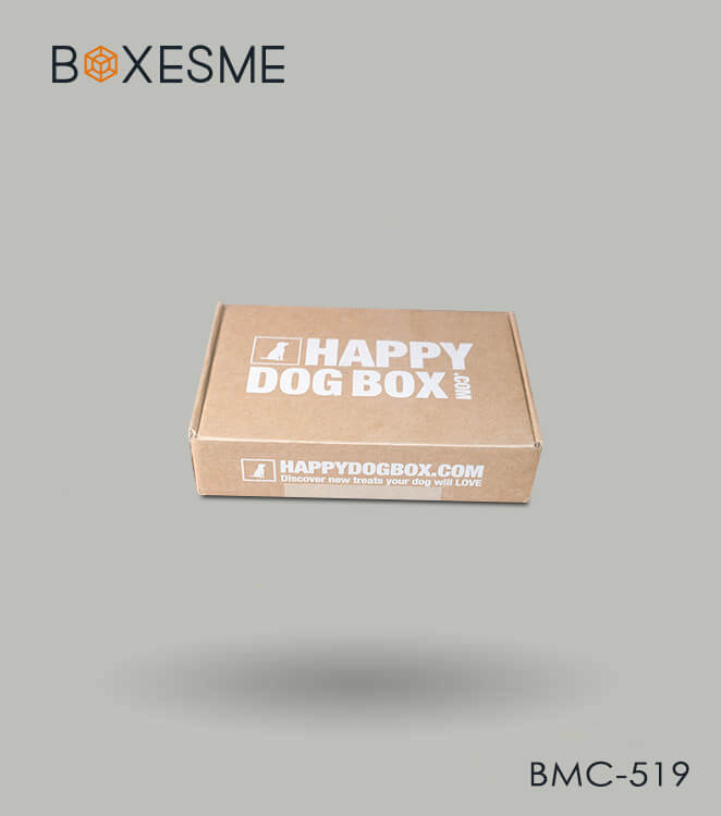 Dog Subscription box Packaging